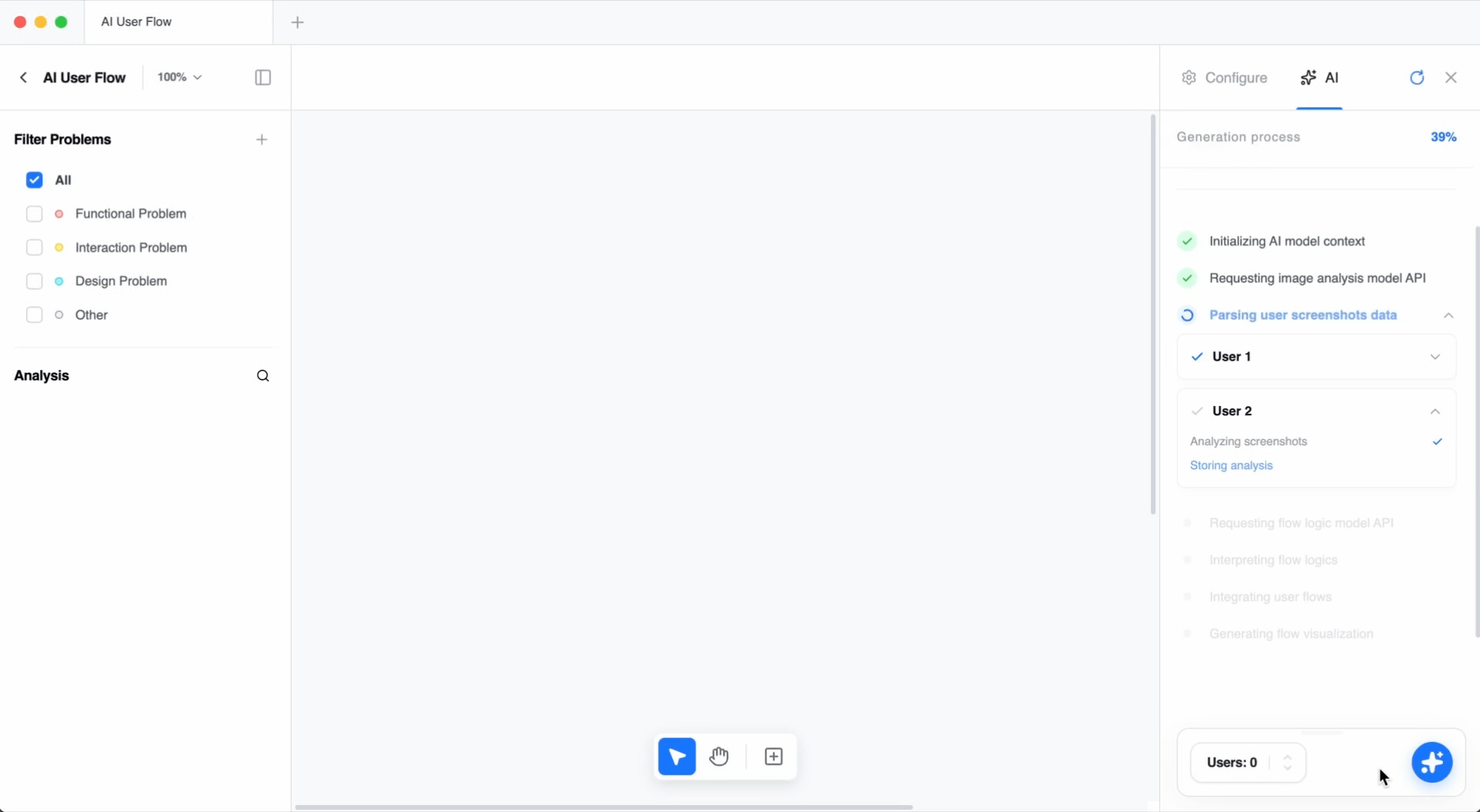AI User Flow Project Thumbnail