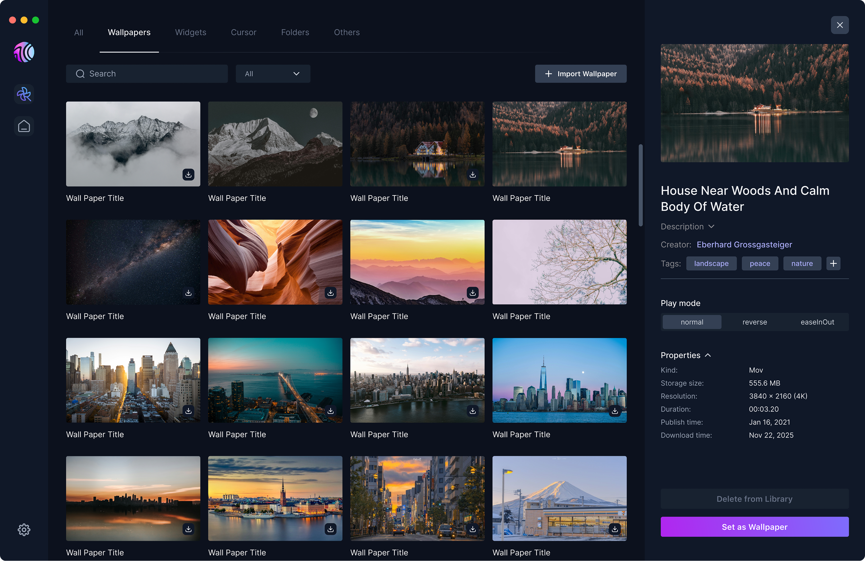Property Adjustment & Tagging UI
