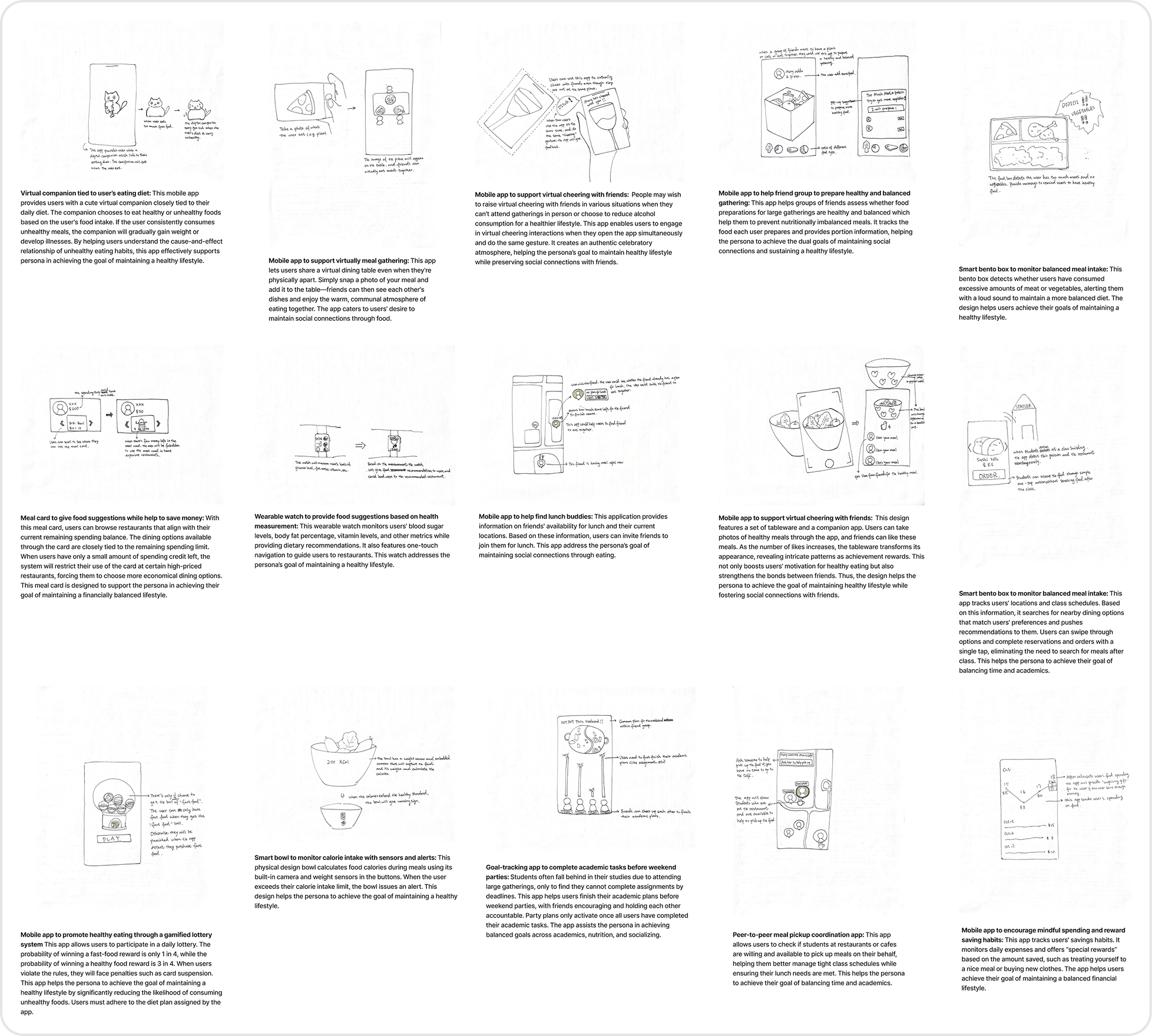 Concept Development Sketches