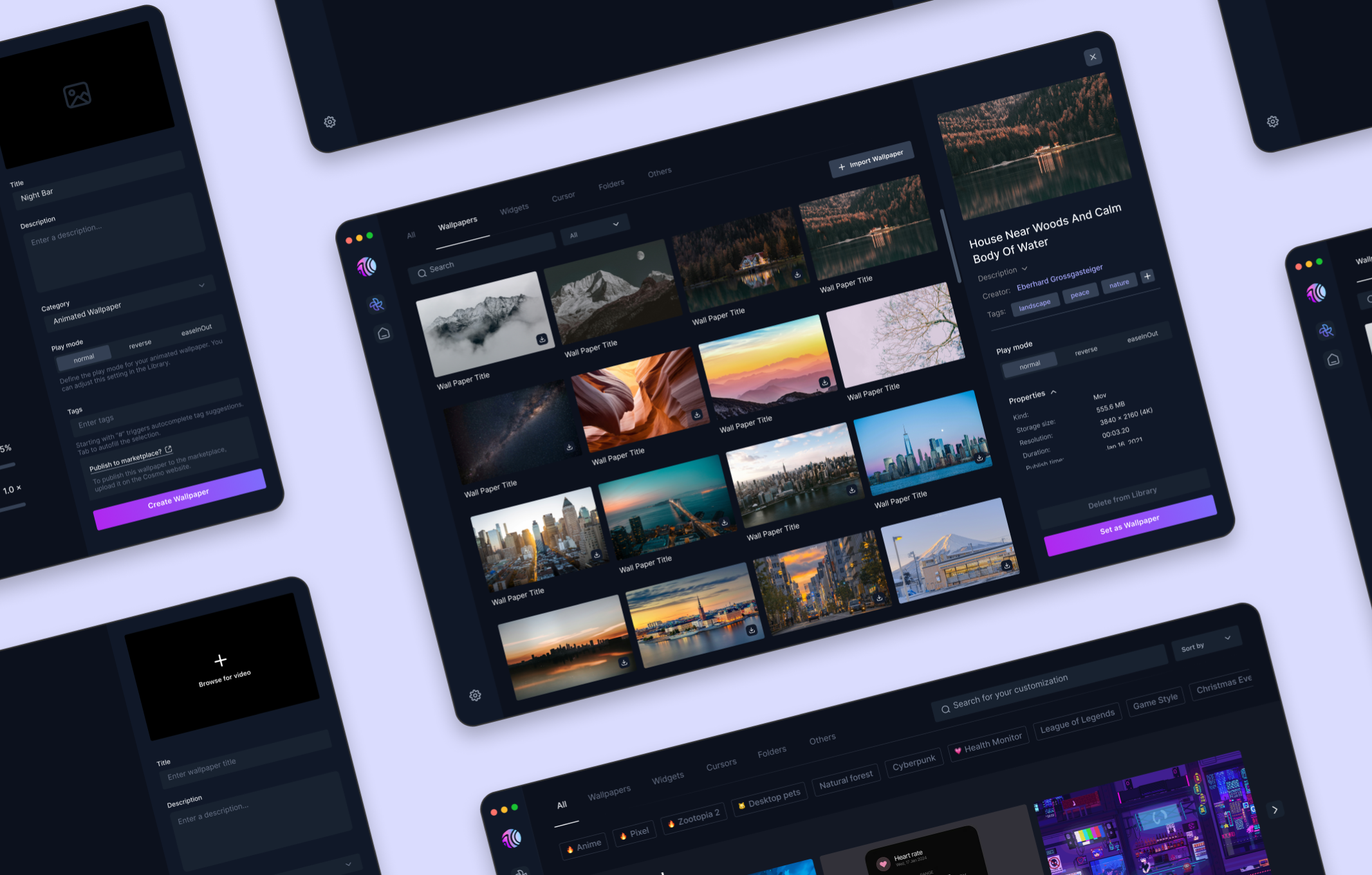 Desktop Customization App Thumbnail