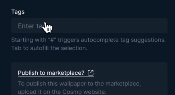 Refined Tagging Experience Animation